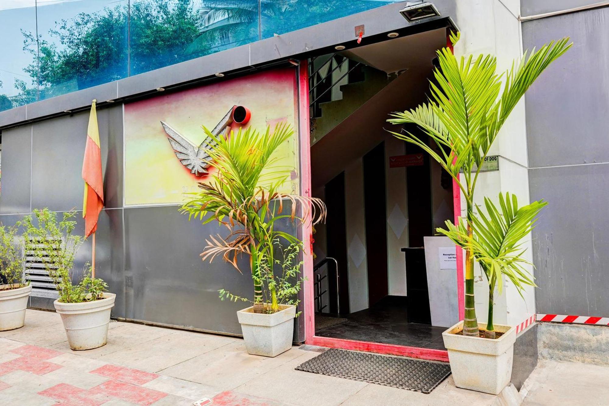 Super Townhouse Rr Nagar Hotel Бангалор Екстериор снимка